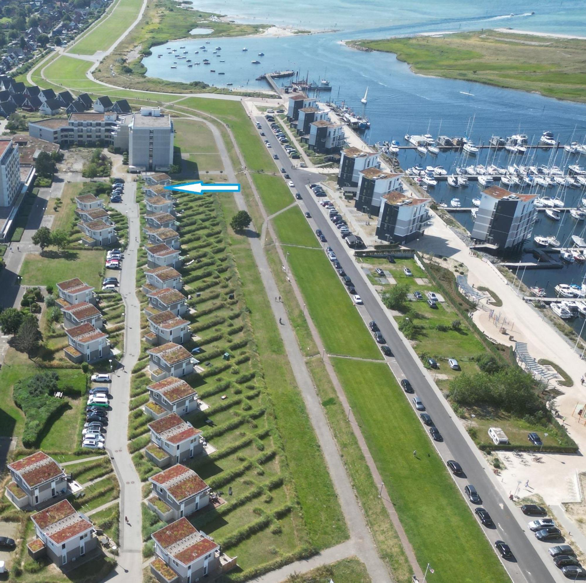 Ferienhaus Lagunenblick 42 Marina Wendtorf Экстерьер фото